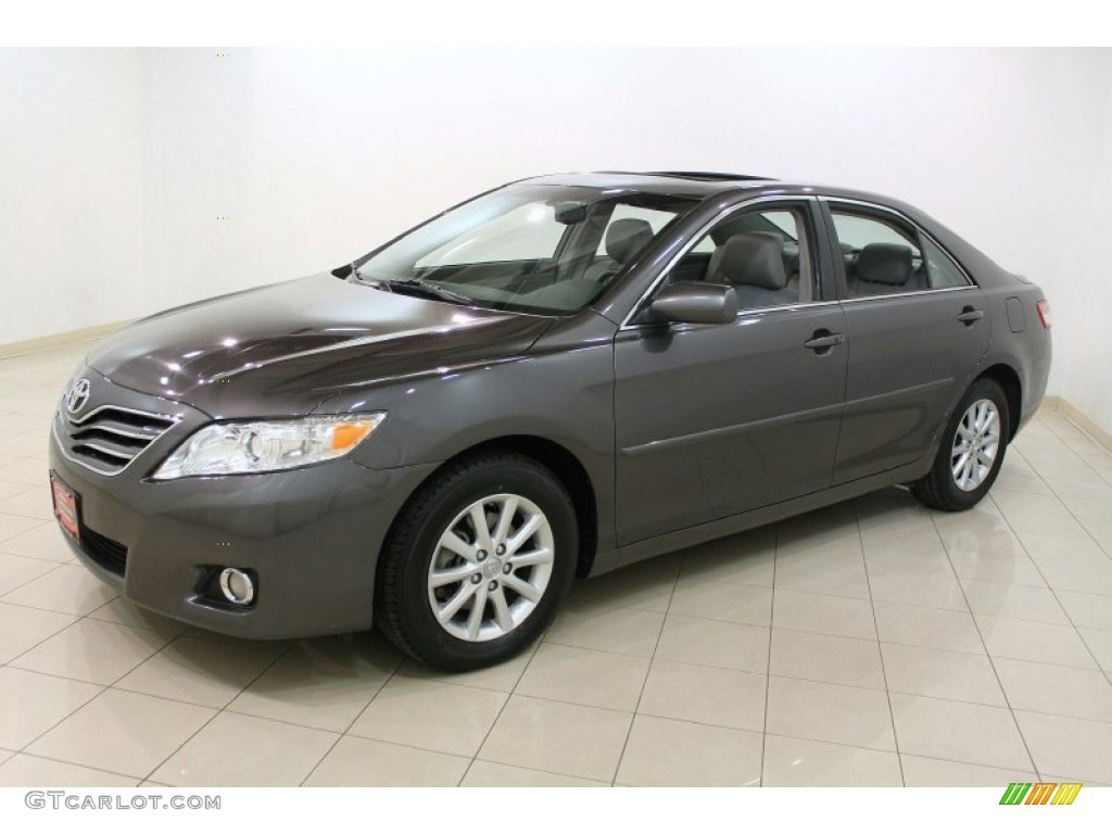 Magnetic Gray Metallic 2010 Toyota Camry XLE V6 Exterior Photo #61285304