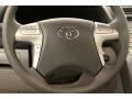 Ash Gray 2010 Toyota Camry XLE V6 Steering Wheel
