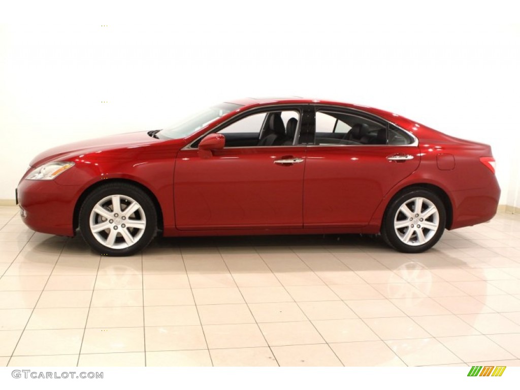 Matador Red Mica 2009 Lexus ES 350 Exterior Photo #61285826