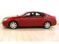 Matador Red Mica 2009 Lexus ES 350 Exterior