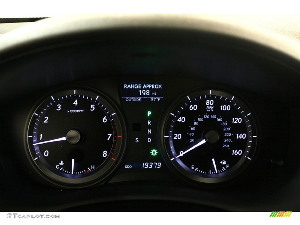 2009 Lexus ES 350 Gauges Photo #61285892