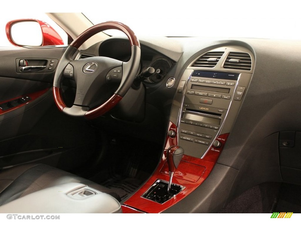 2009 Lexus ES 350 Black Dashboard Photo #61285931