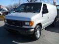 Silver Metallic 2005 Ford E Series Van E150 Cargo