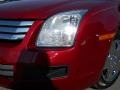 2008 Redfire Metallic Ford Fusion S  photo #6