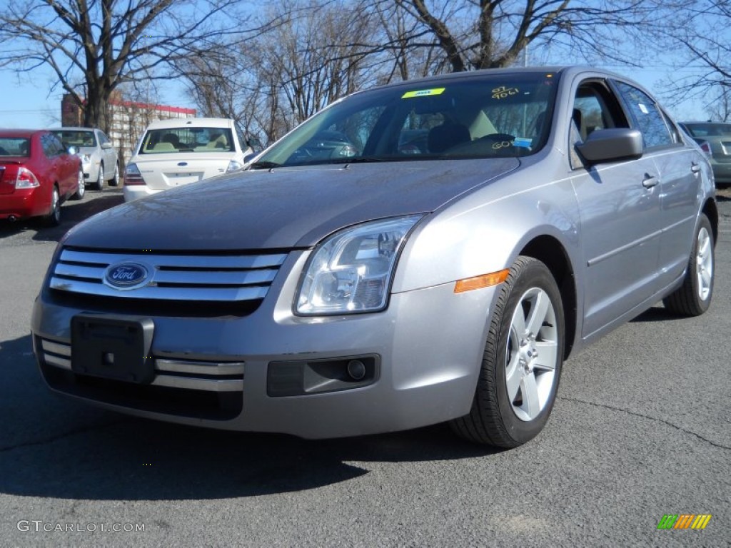 Tungsten Grey Metallic Ford Fusion