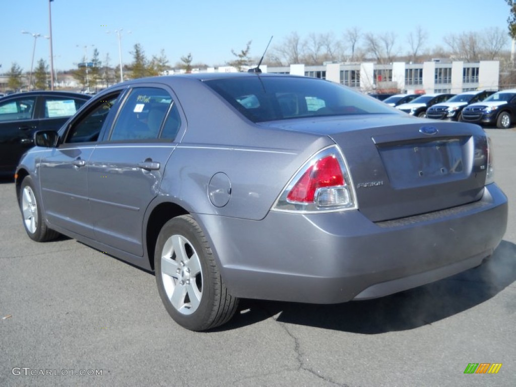 2007 Fusion SE - Tungsten Grey Metallic / Charcoal Black photo #3