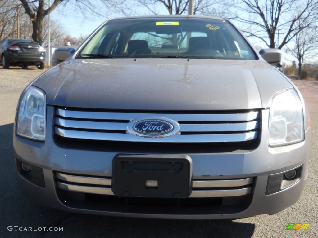 2007 Fusion SE - Tungsten Grey Metallic / Charcoal Black photo #4