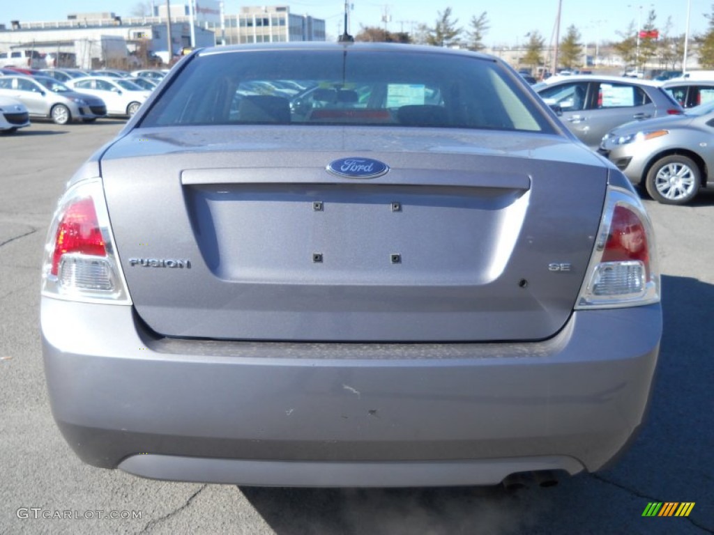 2007 Fusion SE - Tungsten Grey Metallic / Charcoal Black photo #5