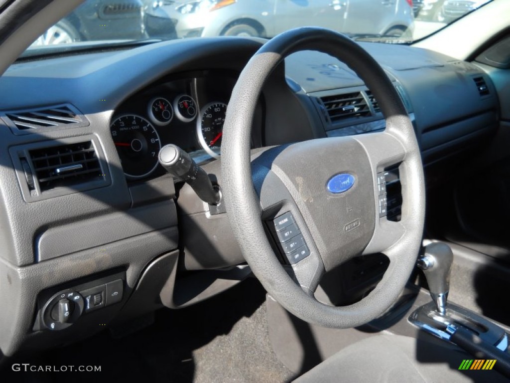 2007 Fusion SE - Tungsten Grey Metallic / Charcoal Black photo #8