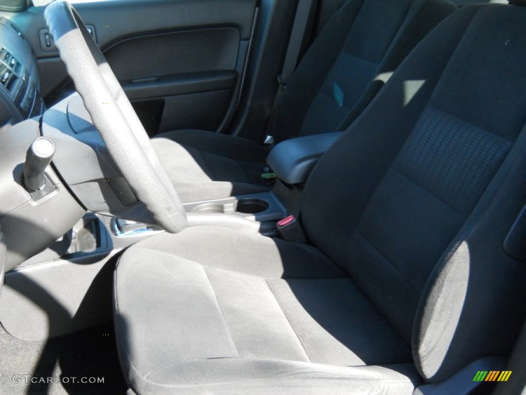 2007 Fusion SE - Tungsten Grey Metallic / Charcoal Black photo #9