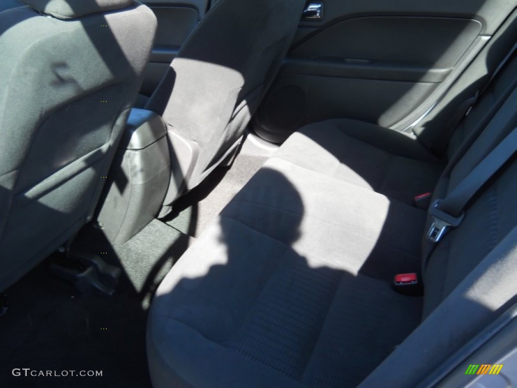 2007 Fusion SE - Tungsten Grey Metallic / Charcoal Black photo #10