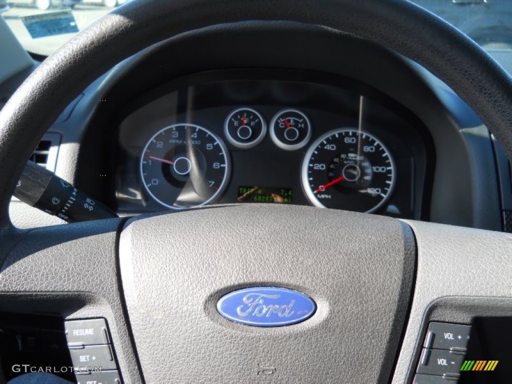 2007 Fusion SE - Tungsten Grey Metallic / Charcoal Black photo #11