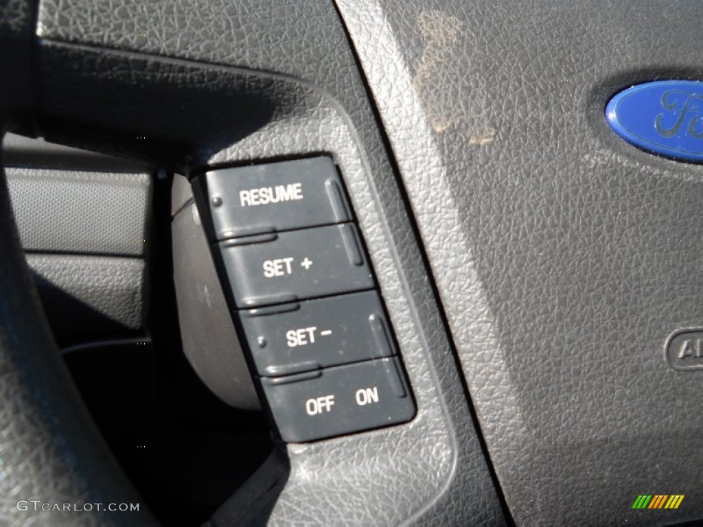 2007 Fusion SE - Tungsten Grey Metallic / Charcoal Black photo #13