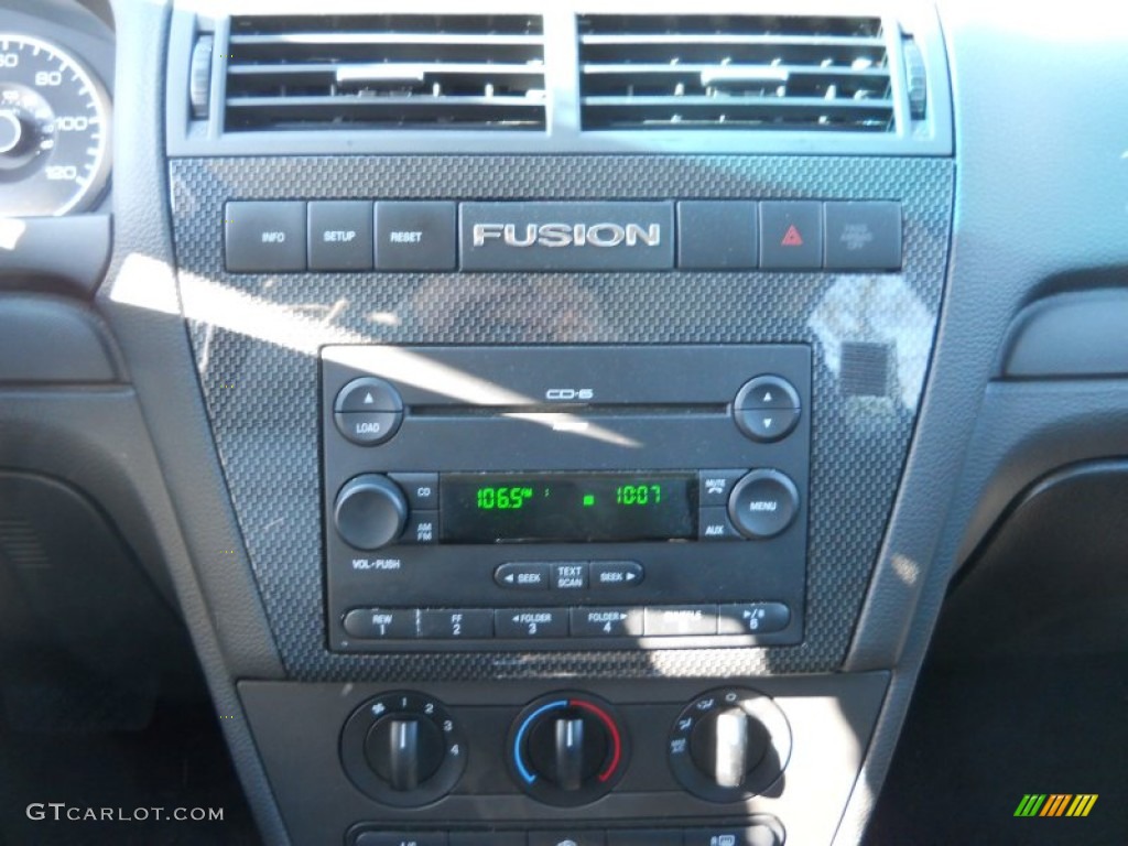 2007 Fusion SE - Tungsten Grey Metallic / Charcoal Black photo #14
