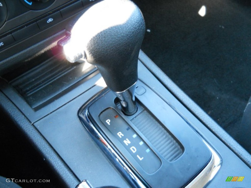 2007 Fusion SE - Tungsten Grey Metallic / Charcoal Black photo #18