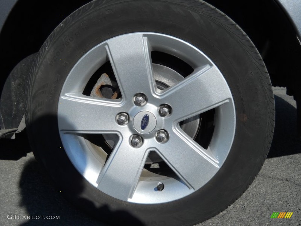 2007 Fusion SE - Tungsten Grey Metallic / Charcoal Black photo #22