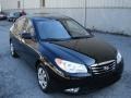 2010 Ebony Black Hyundai Elantra GLS  photo #2