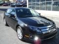 2012 Tuxedo Black Metallic Ford Fusion SEL  photo #2