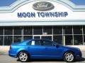 Blue Flame Metallic - Fusion SE Photo No. 1