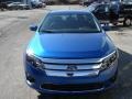 Blue Flame Metallic - Fusion SE Photo No. 3
