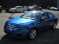 Blue Flame Metallic - Fusion SE Photo No. 4