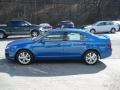 Blue Flame Metallic - Fusion SE Photo No. 5