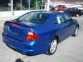 Blue Flame Metallic - Fusion SE Photo No. 8