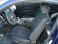 Charcoal Black Interior Photo for 2012 Ford Mustang #61286903