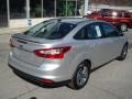 2012 Ingot Silver Metallic Ford Focus SE Sport Sedan  photo #8