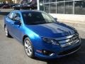 Blue Flame Metallic - Fusion SE Photo No. 2