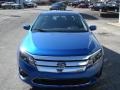 Blue Flame Metallic - Fusion SE Photo No. 3