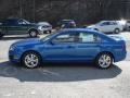 Blue Flame Metallic - Fusion SE Photo No. 5