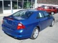 Blue Flame Metallic - Fusion SE Photo No. 8