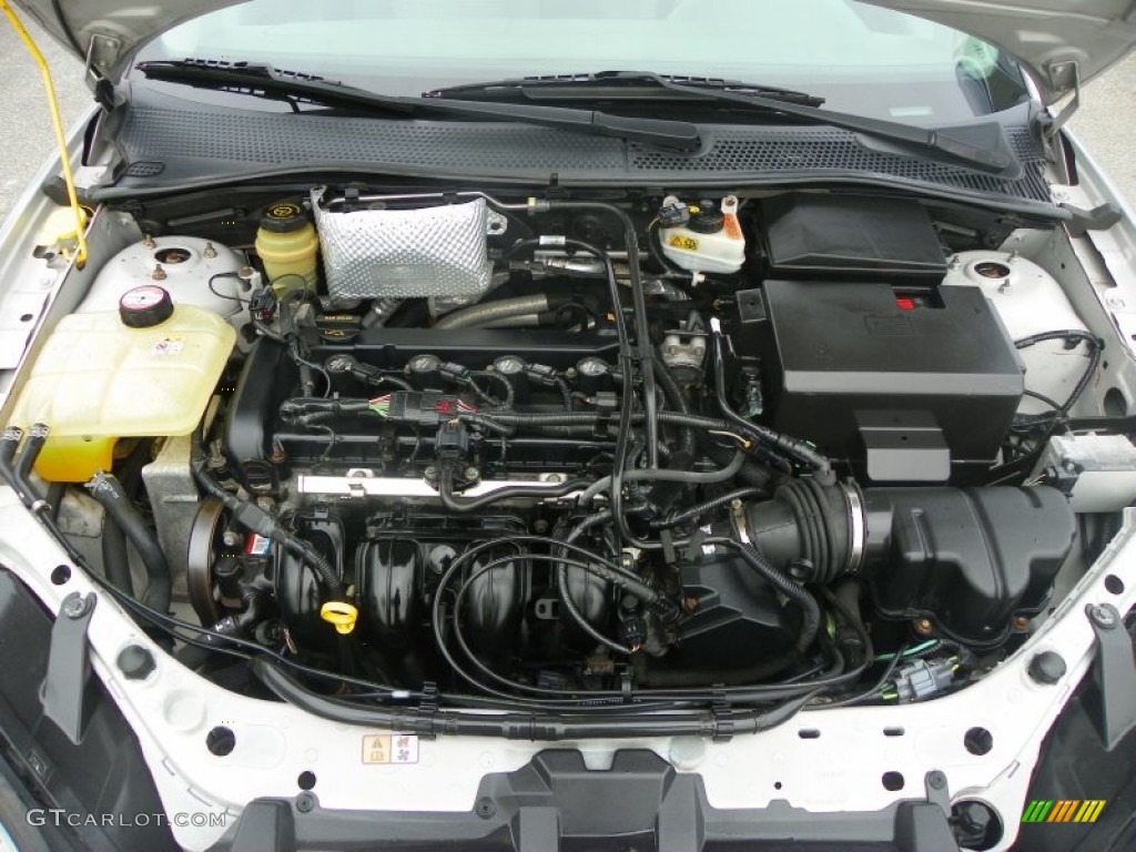 2005 Ford Focus ZXW SES Wagon 2.0 Liter DOHC 16-Valve Duratec 4 Cylinder Engine Photo #61287404