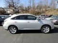 Tungsten Silver Metallic - RX 350 AWD Photo No. 5