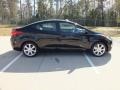 2012 Black Noir Pearl Hyundai Elantra Limited  photo #2