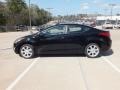 2012 Black Noir Pearl Hyundai Elantra Limited  photo #6