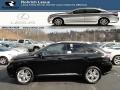 2012 Stargazer Black Lexus RX 450h AWD Hybrid  photo #1