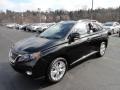 2012 Stargazer Black Lexus RX 450h AWD Hybrid  photo #8