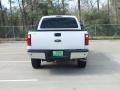 2012 White Platinum Metallic Tri-Coat Ford F250 Super Duty Lariat Crew Cab 4x4  photo #4