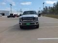 2012 White Platinum Metallic Tri-Coat Ford F250 Super Duty Lariat Crew Cab 4x4  photo #8