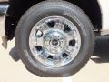 2012 White Platinum Metallic Tri-Coat Ford F250 Super Duty Lariat Crew Cab 4x4  photo #9