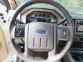 2012 White Platinum Metallic Tri-Coat Ford F250 Super Duty Lariat Crew Cab 4x4  photo #10