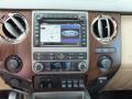 2012 White Platinum Metallic Tri-Coat Ford F250 Super Duty Lariat Crew Cab 4x4  photo #11