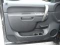 2011 Taupe Gray Metallic Chevrolet Silverado 1500 LS Extended Cab 4x4  photo #12