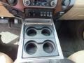 2012 White Platinum Metallic Tri-Coat Ford F250 Super Duty Lariat Crew Cab 4x4  photo #16