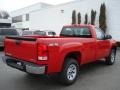 2012 Fire Red GMC Sierra 1500 Regular Cab 4x4  photo #6