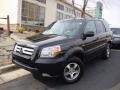 Nighthawk Black Pearl - Pilot EX-L 4WD Photo No. 2