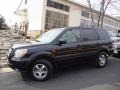 Nighthawk Black Pearl - Pilot EX-L 4WD Photo No. 4