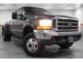 2000 Deep Wedgewood Blue Metallic Ford F350 Super Duty XLT Extended Cab 4x4 Dually  photo #2